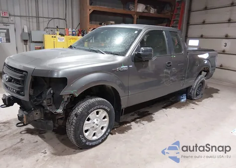 2013 Ford F-150 Stx from USA, damaged, VIN 1FTEX1EMXDKD42620